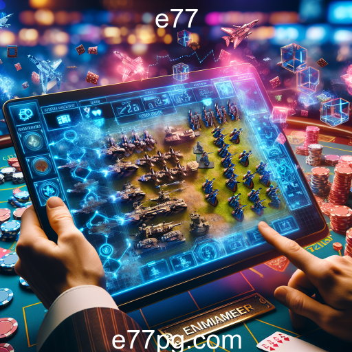 O Fascínio dos Jogos de Estratégia: Desafios e Oportunidades no e77