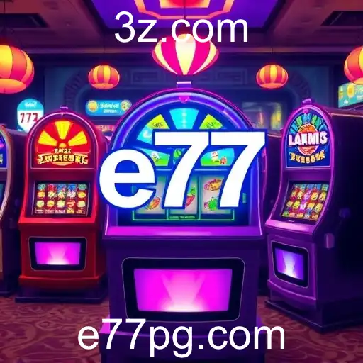 Caça-níqueis: O Mundo Fascinante dos Jogos de Azar com e77